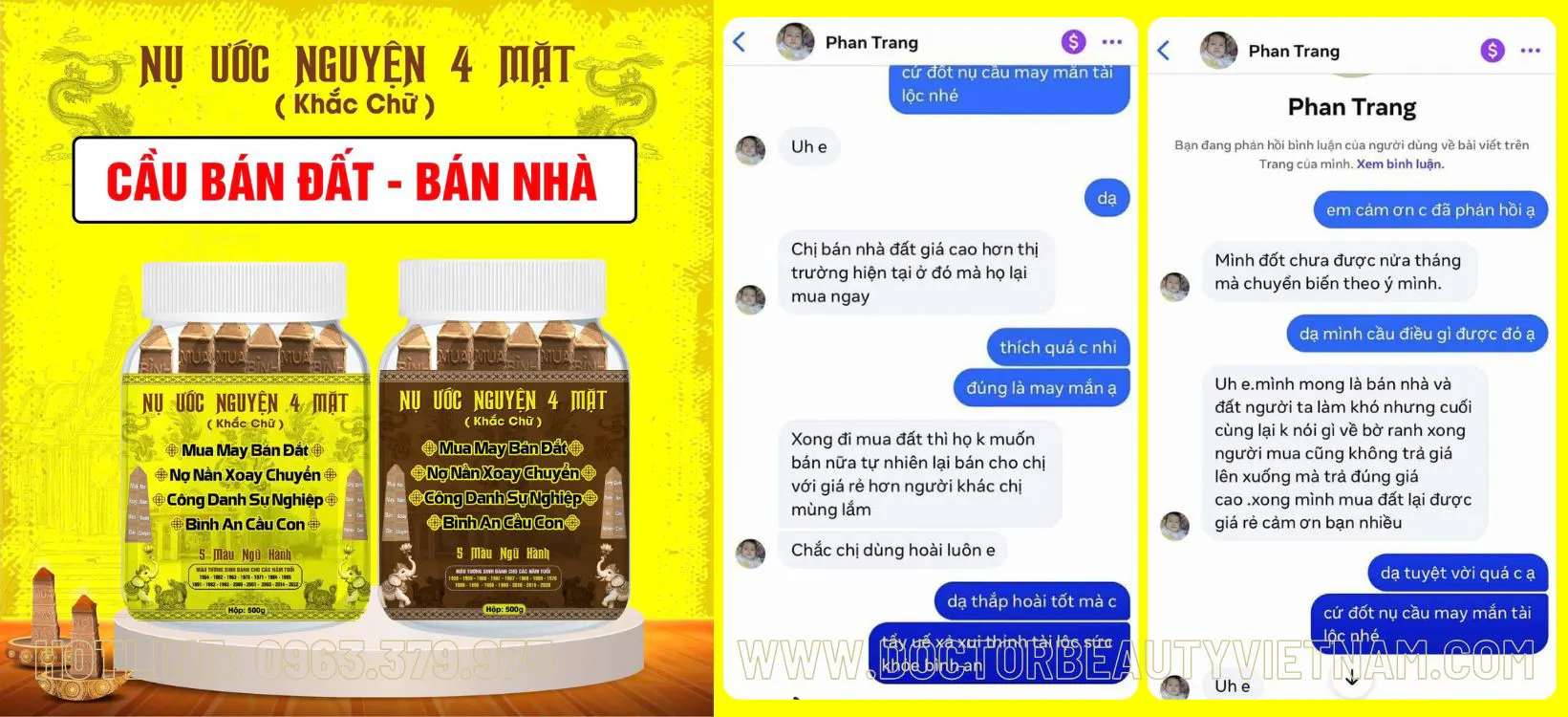 nụ ước nguyện 4 mặt bán đất bán nhà