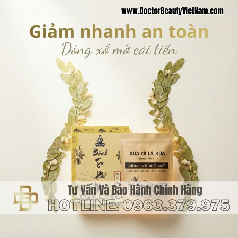 xổ mỡ trà phổ nhĩ